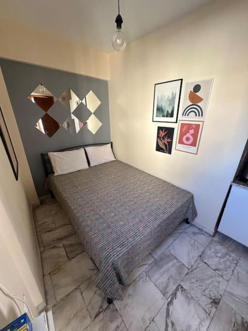 Tiny Loft Studio In The Heart Of Thessaloniki,17 Square Meters,On The Terrace Of The Building Exterior foto