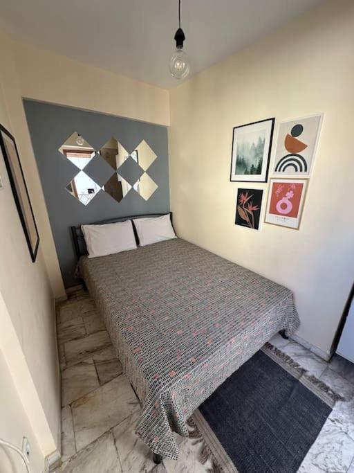 Tiny Loft Studio In The Heart Of Thessaloniki,17 Square Meters,On The Terrace Of The Building Exterior foto