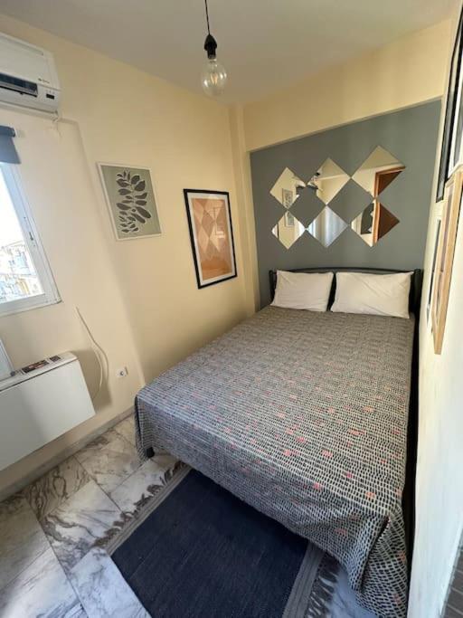 Tiny Loft Studio In The Heart Of Thessaloniki,17 Square Meters,On The Terrace Of The Building Exterior foto